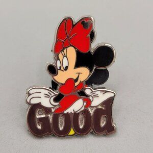 Minnie Mouse Disney Hidden Mickey Trading Pin 2010
